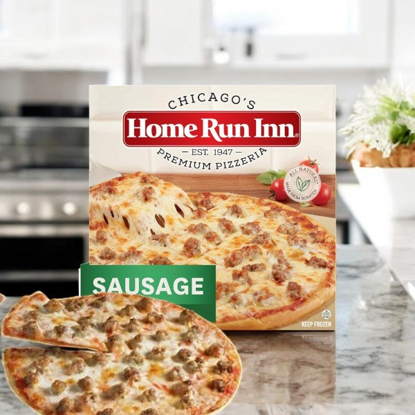 Home Run Inn Family Sausage Pizza, 30 oz. - 1 Count