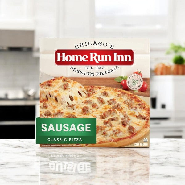 Home Run Inn Family Sausage Pizza, 30 oz. - 1 Count