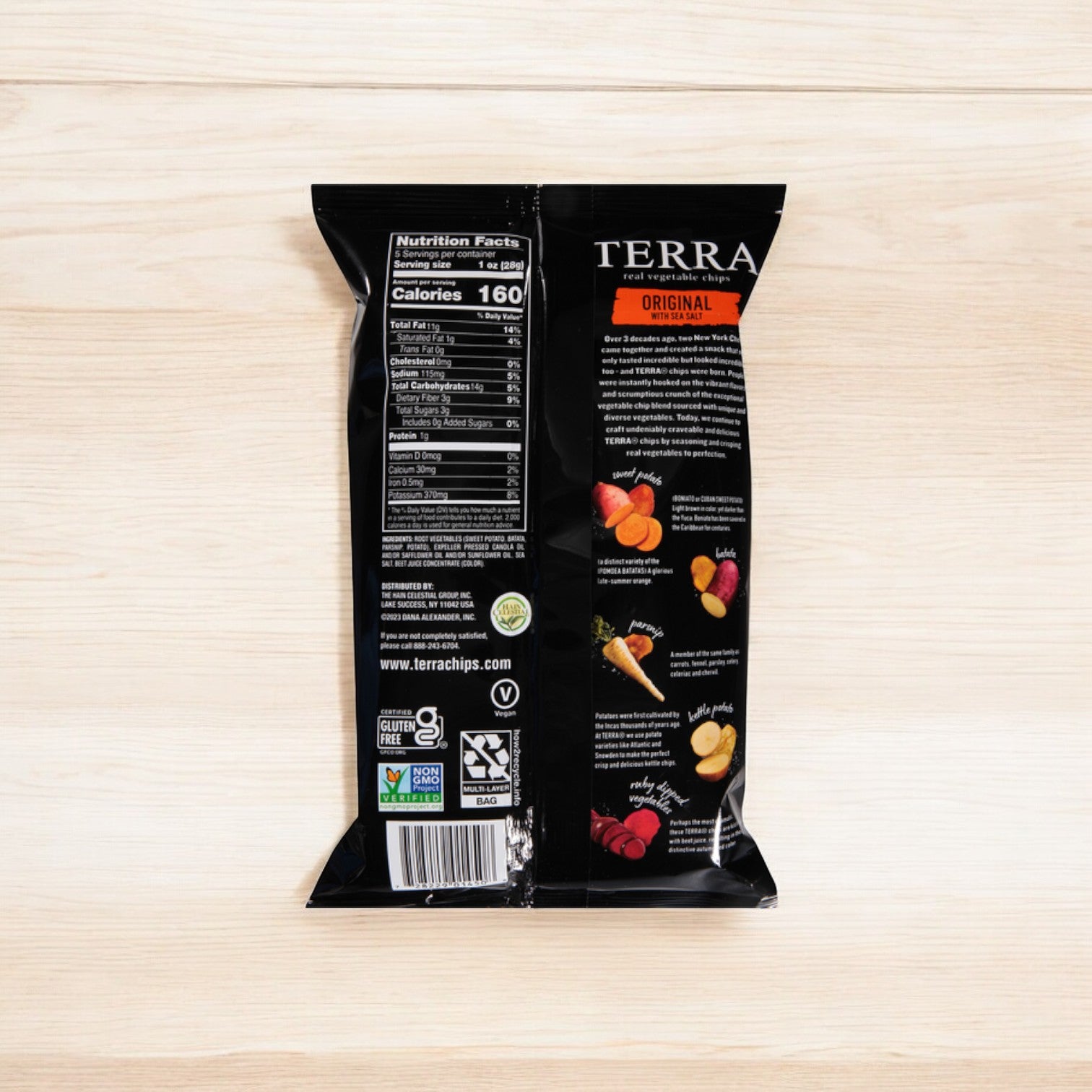 Terra Original Chips, 5 oz. - 1 Count