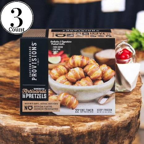 Eastern Standard Provisions Pretzel Bites- 3 Count