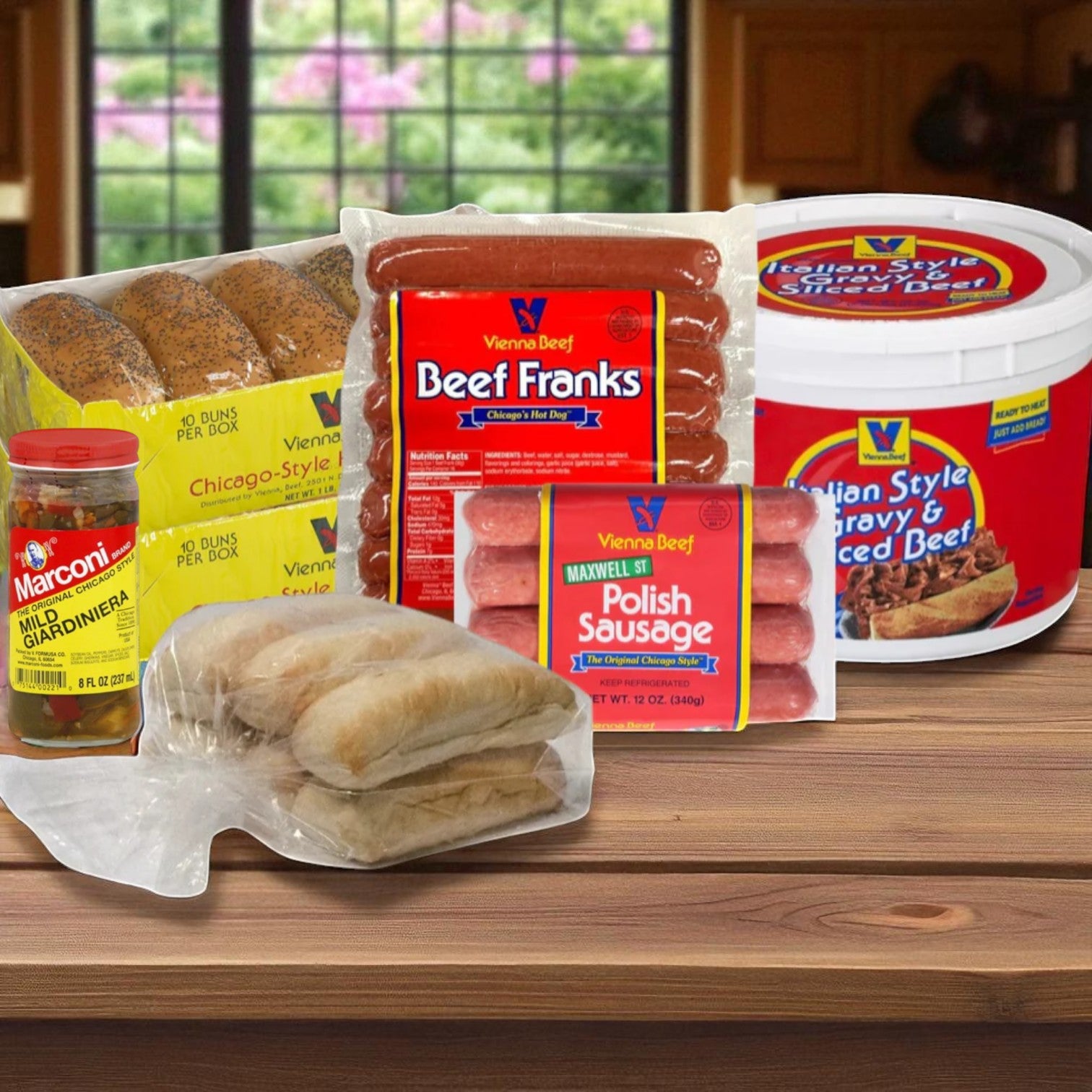 Chicago Classic Meat Combo – The Ultimate Windy City Feast!