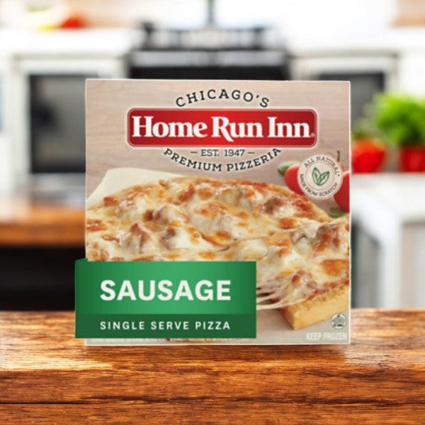 Home Run Inn Mini Personal Pizza, Classic Frozen Sausage Pizza, 8.5 oz. - 1 Count