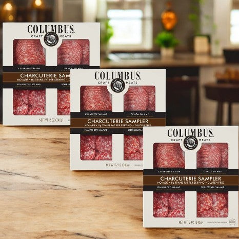 Columbus Charcuterie Sampler- 12 Oz- 3 Count