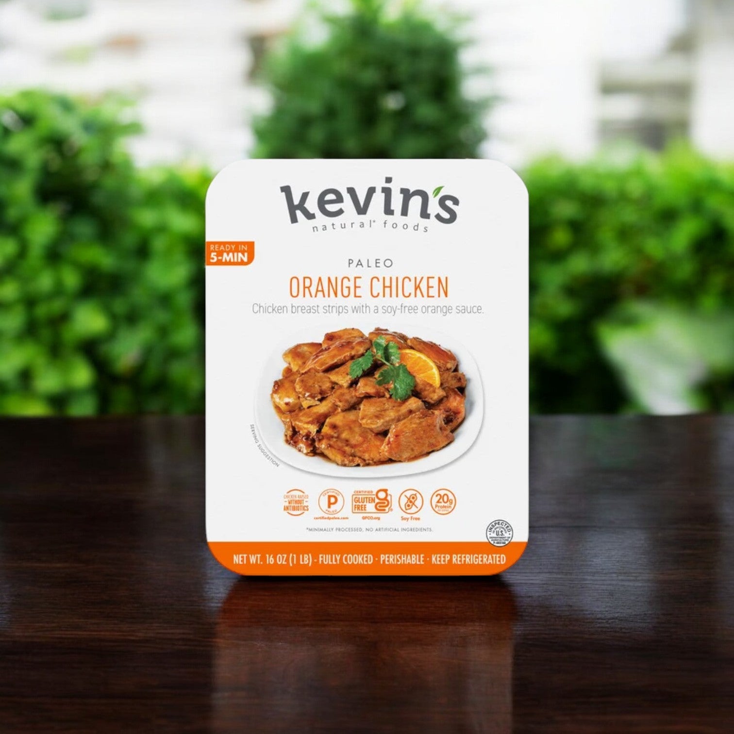 Kevin's Natural Foods Orange Chicken, 16 oz. - 1 Count