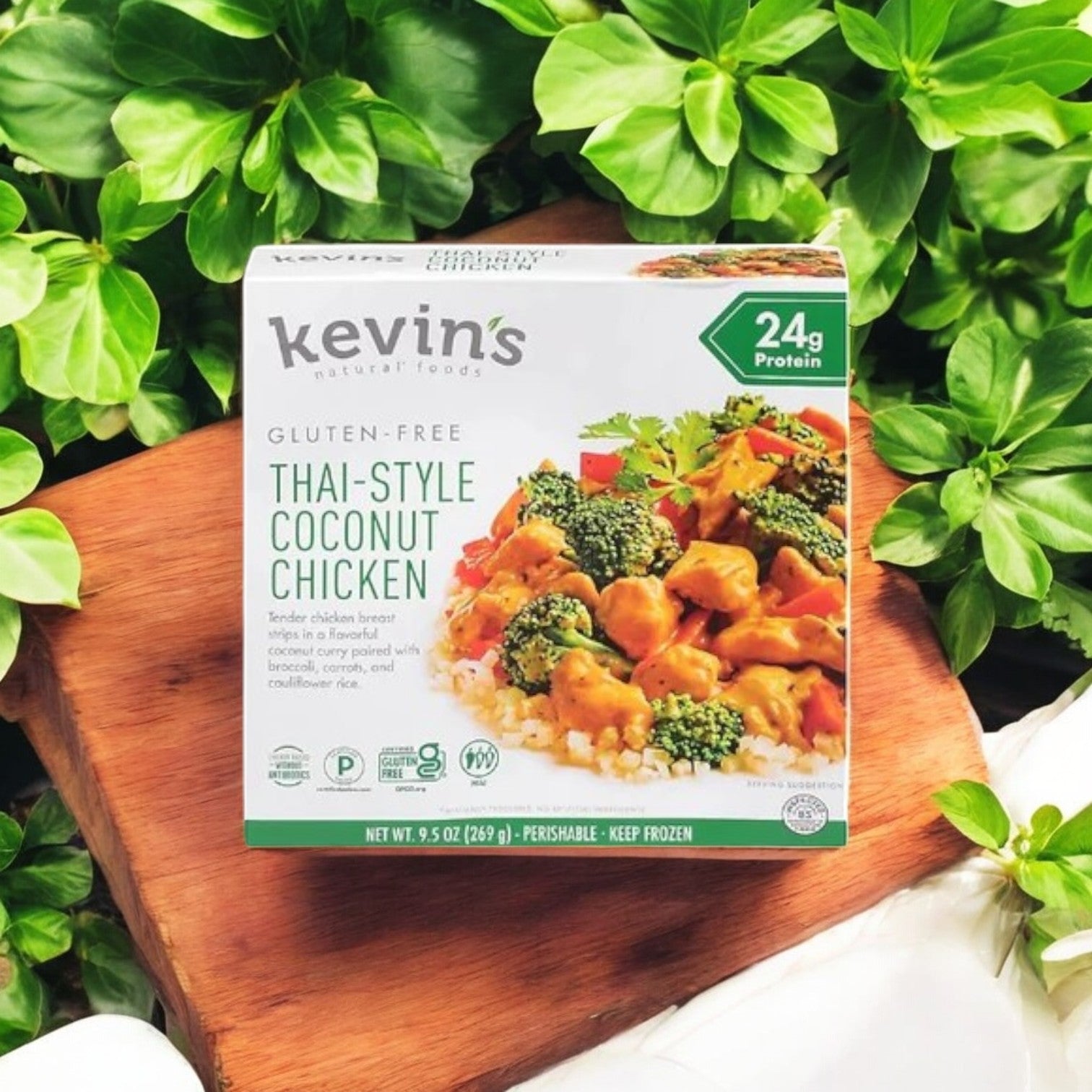 Kevin's 4 Pack Combo - Gluten-Free Gourmet Meals, 9.5 oz Each