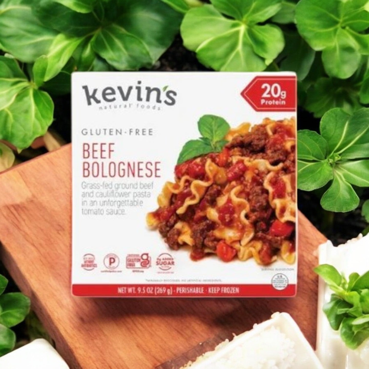 Kevin's 4 Pack Combo - Gluten-Free Gourmet Meals, 9.5 oz Each