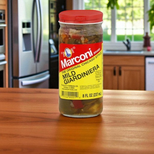 Buona Italian Beef Party Kit – 24 Sandwich Servings with Turano® Rolls & Marconi Giardiniera