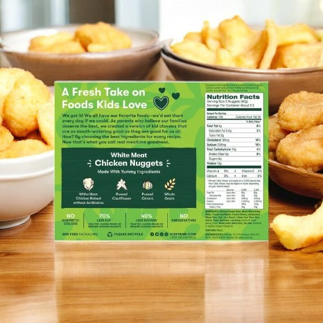 Kid Fresh Chicken Nuggets-3 Count