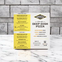 Gino's East Pizza, Deluxe Cheese, Deep Dish- 1 Count