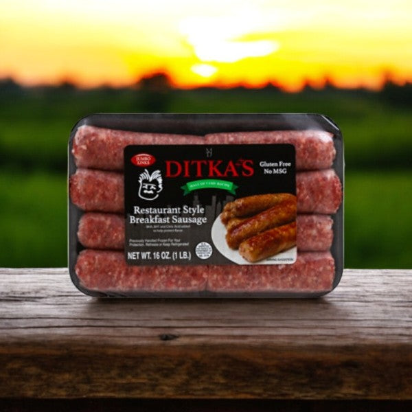 Ditka’s Breakfast Sausage, Restaurant Style (16 oz.)