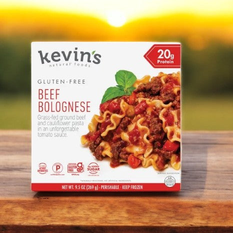 Kevin's Natural Foods Beef Bolognese- 1 Count