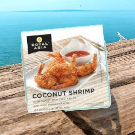 Royal Asia Coconut Shrimp With Thai Sweet Chili Dipping Sauce- 1 Count