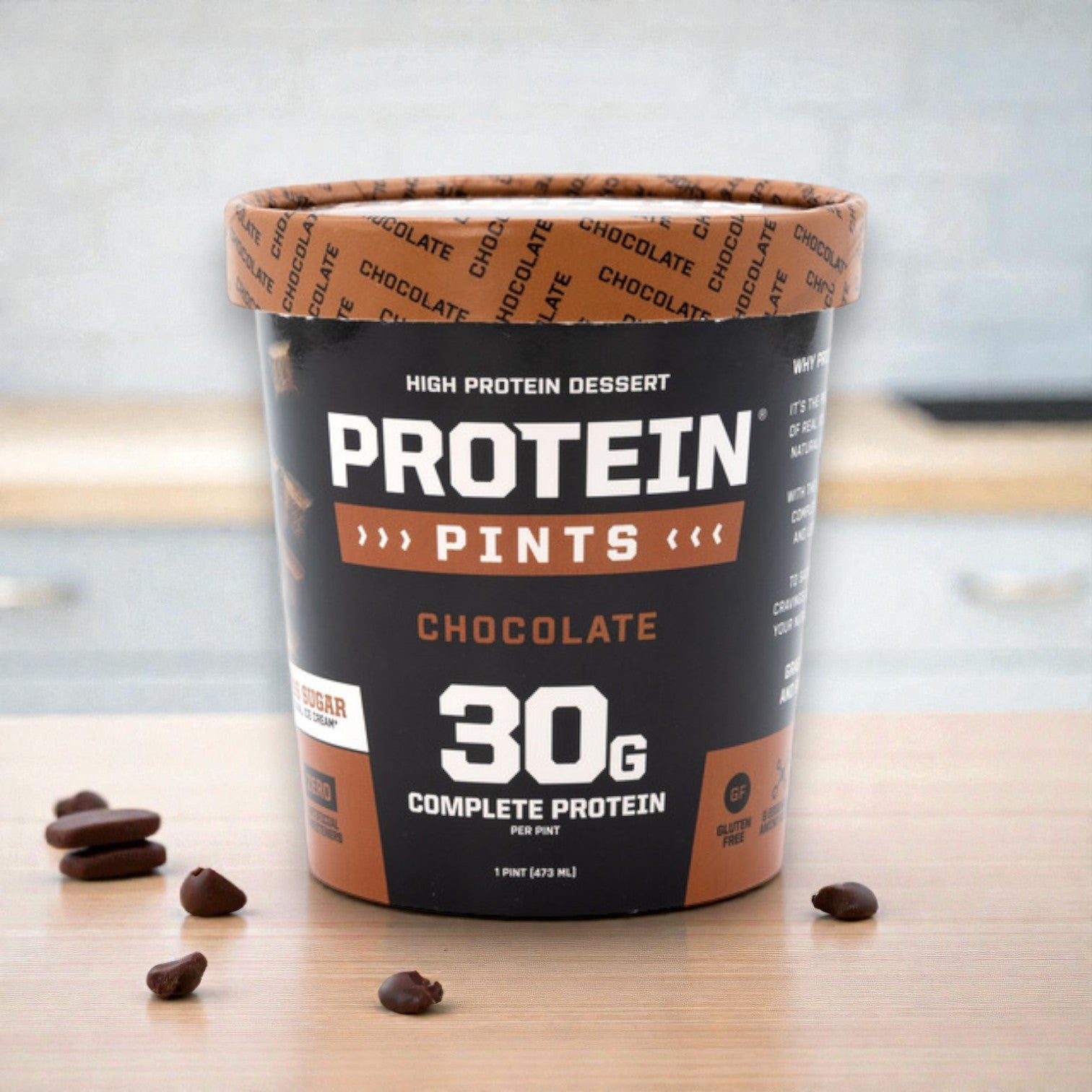 Protein Pints Variety Pack – 5 Pint Protein Ice Cream Combo