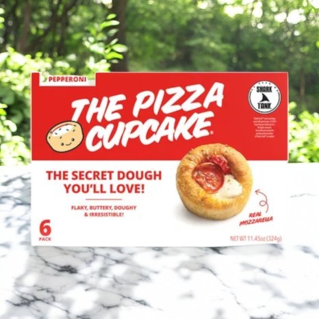 The Pizza Cupcake Pepperoni- 1 Count