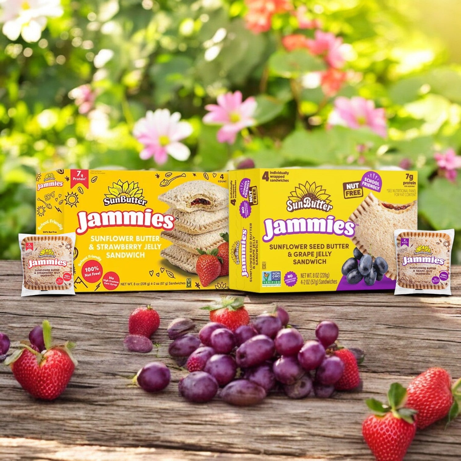 SunButter Jammies 2-Pack Combo – Delicious & Nut-Free!