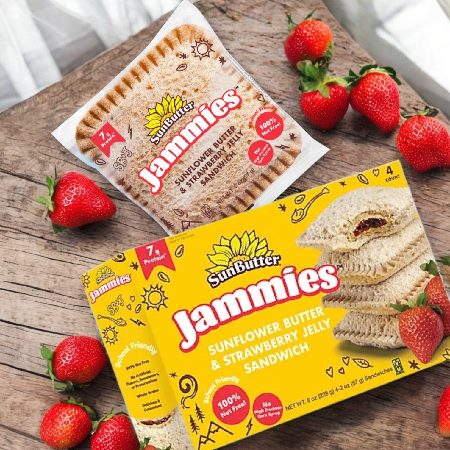 SunButter Jammies 2-Pack Combo – Delicious & Nut-Free!