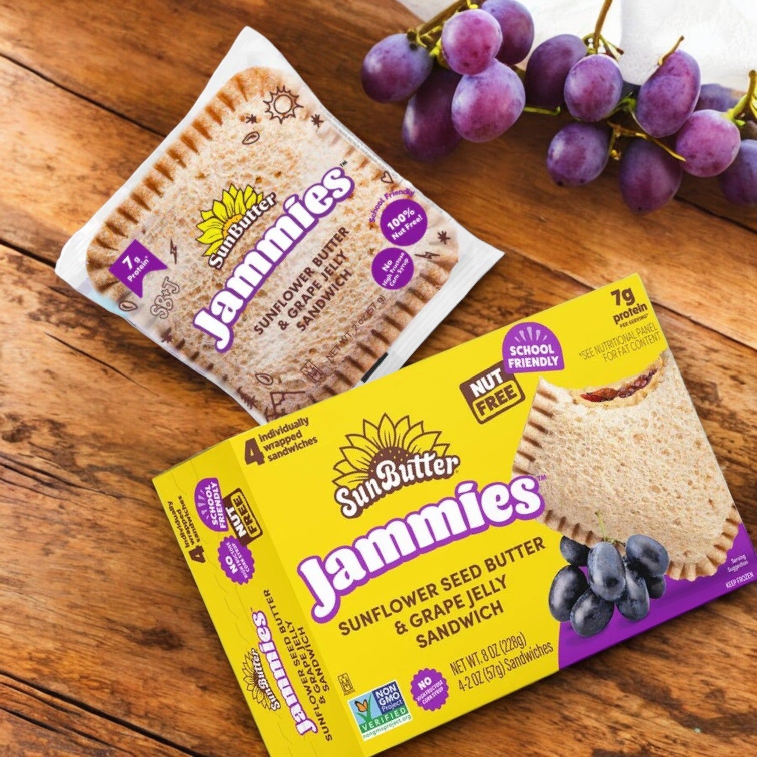 SunButter Jammies 2-Pack Combo – Delicious & Nut-Free!