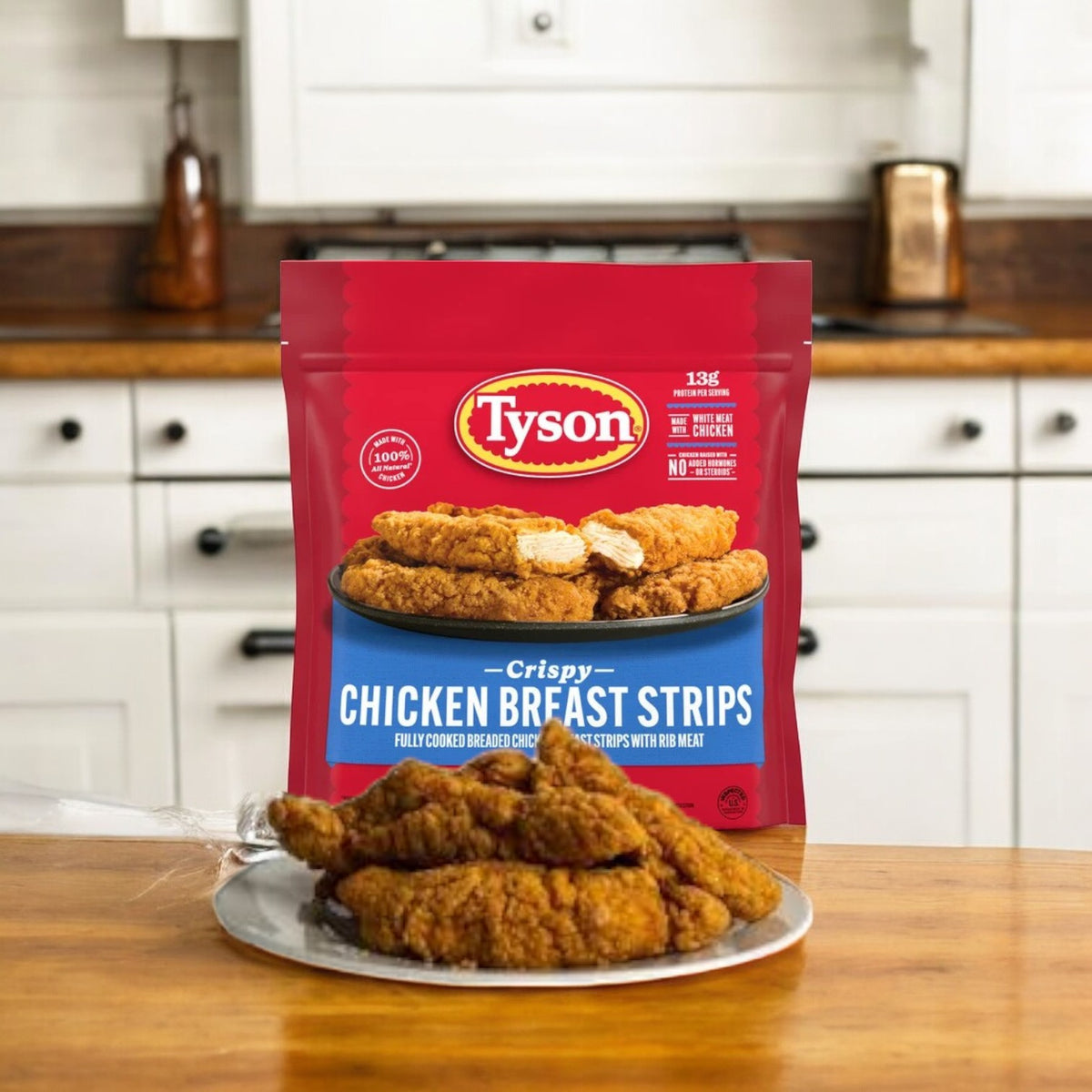 Panko Breaded Chicken Tyson Frozen Chicken Tenders Air Fryer Tyson