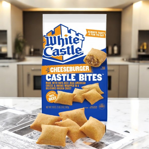 White Castle Cheeseburger Classic Bites- 1 Count