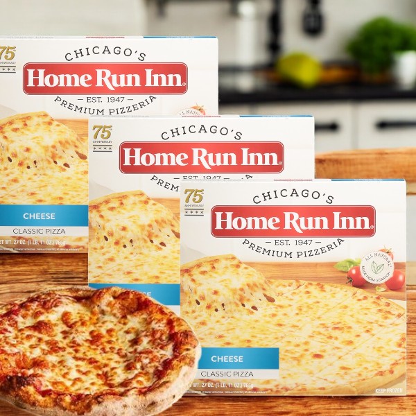 Home Run Inn Classic Cheese Pizza, 27 oz. - 3 Pack- 6 Total Pizzas