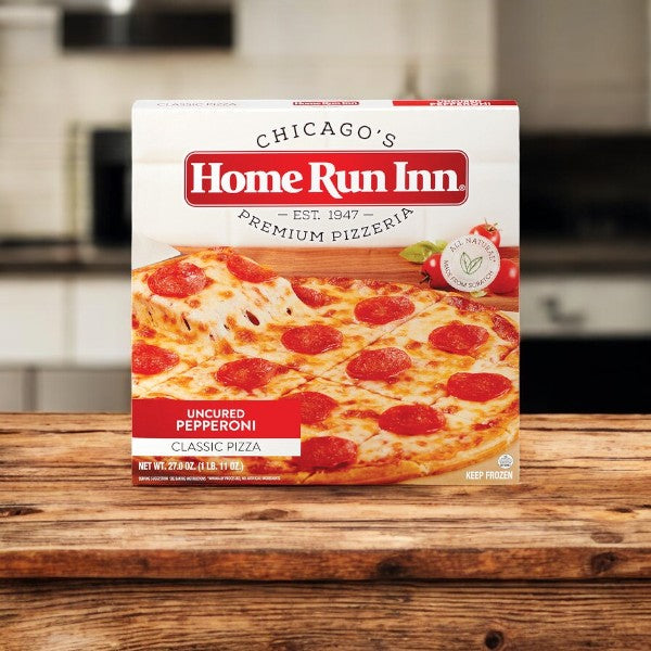 Home Run Inn Classic Pizza, Uncured Pepperoni, 27 oz. - 1 Count