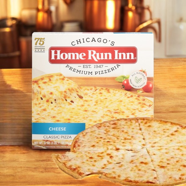 Home Run Inn Classic Cheese Pizza, 27oz - 1 Pack