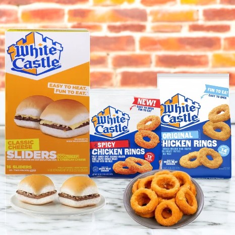 White Castle 3 Pack Combo!