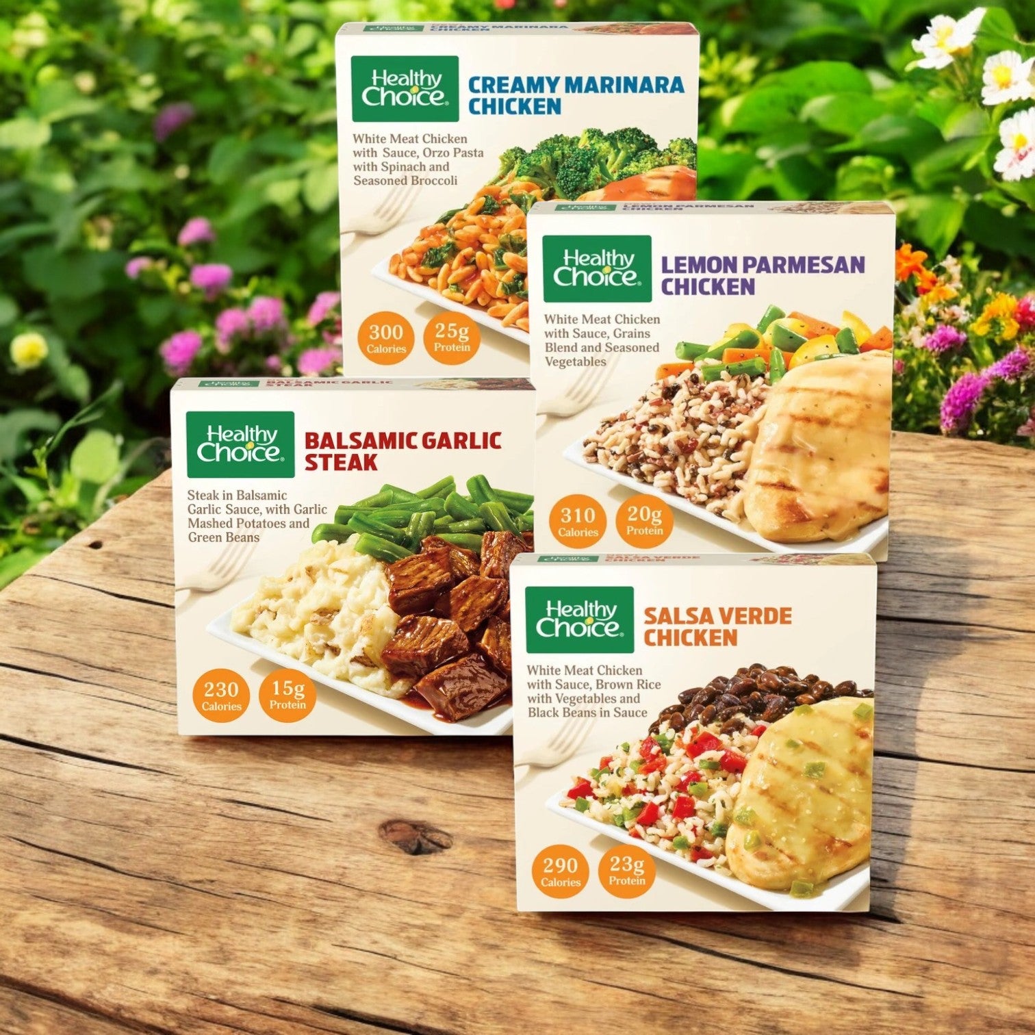 Healthy Choice Meals 4-Pack Combo