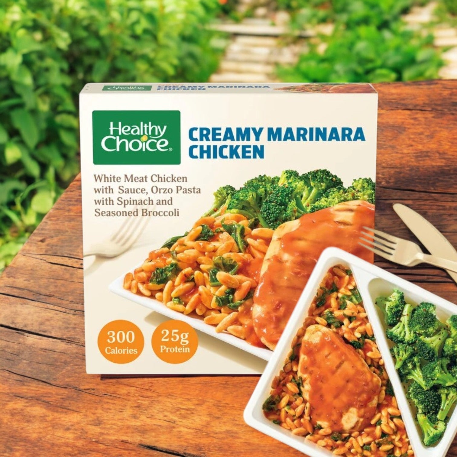 Healthy Choice Creamy Marinara Chicken, Frozen Meal – 11 oz