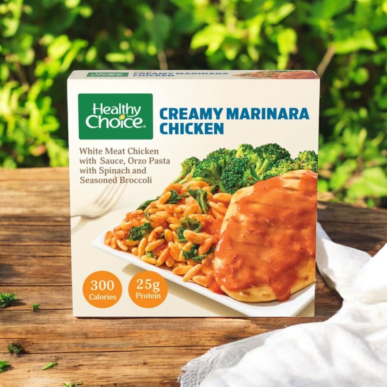 Healthy Choice Creamy Marinara Chicken, Frozen Meal – 11 oz. - 3 Count