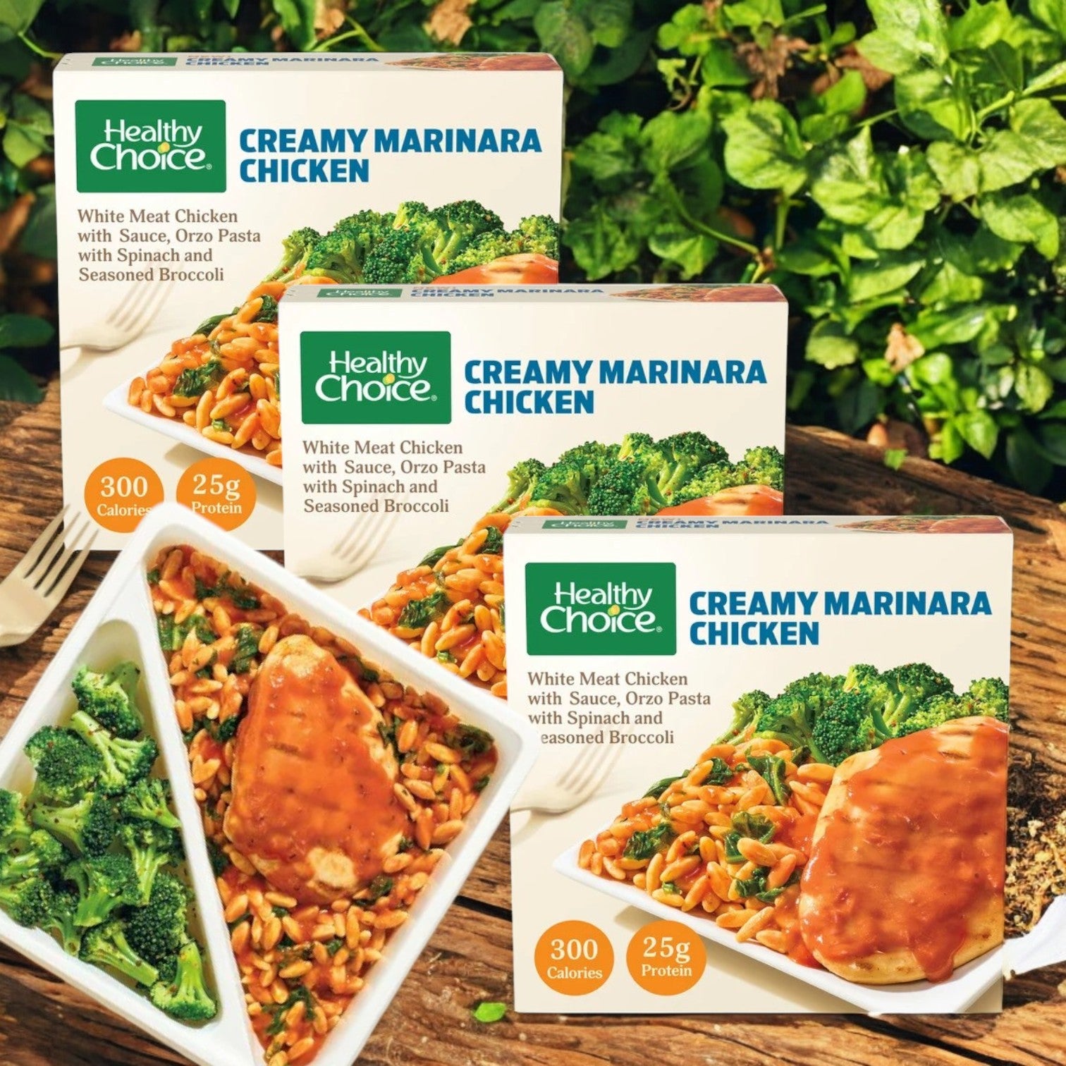 Healthy Choice Creamy Marinara Chicken, Frozen Meal – 11 oz. - 3 Count