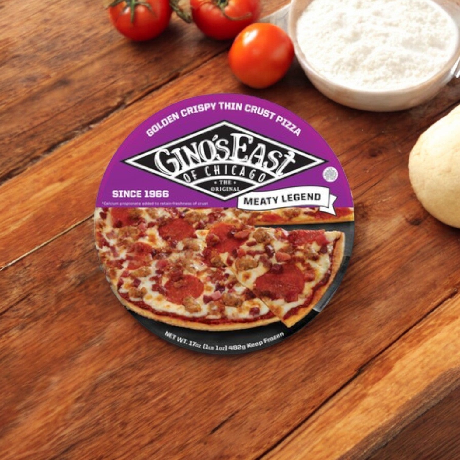 Gino's East Meaty Legend Frozen Deep Dish Pizza – 18 oz