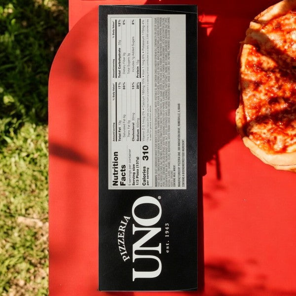 Uno Pizzeria Chicago Thin Crust Supreme Pizza- 3 Count - 3 Cases