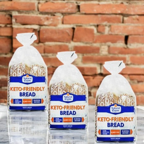 Natural's Oven's Keto Friendly Bread-3 Count