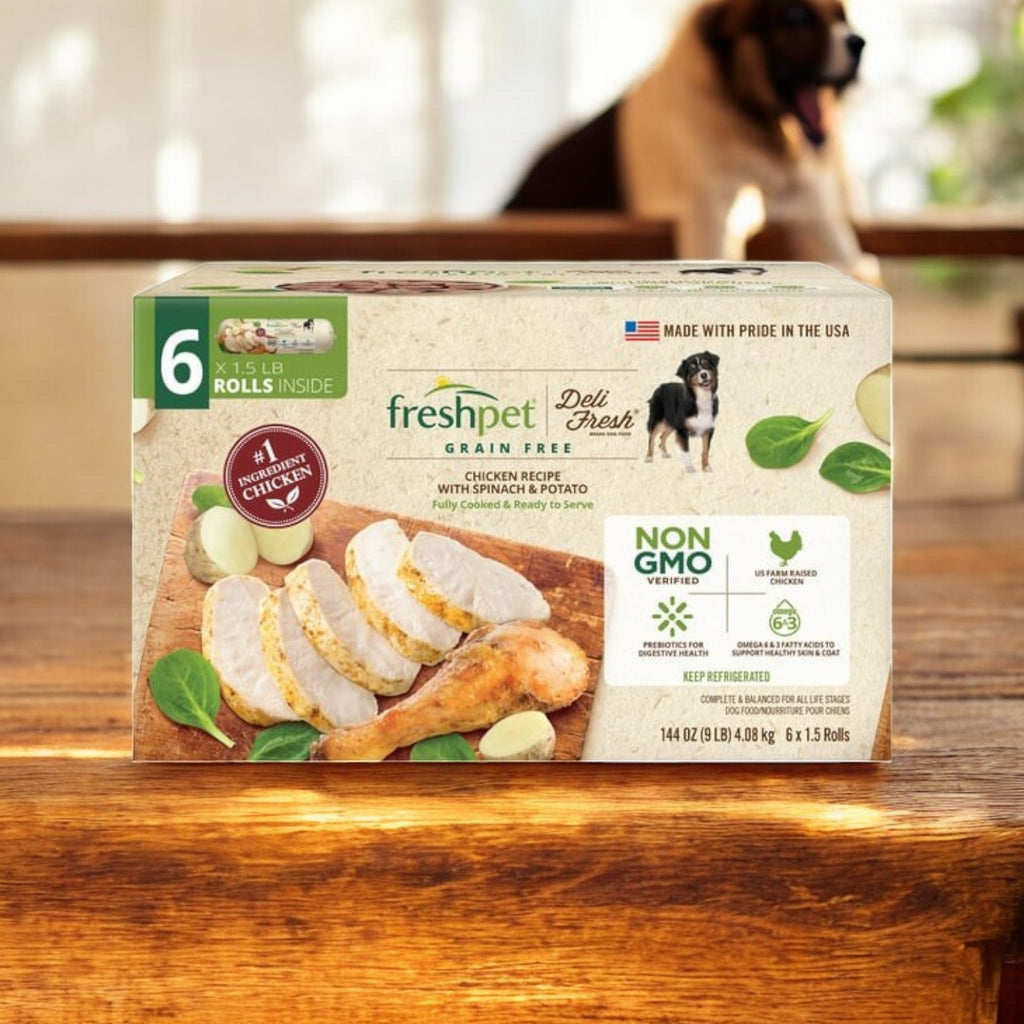 Freshpet Deli Fresh Grain-Free Chicken Recipe Rolls, lbs, Rolls