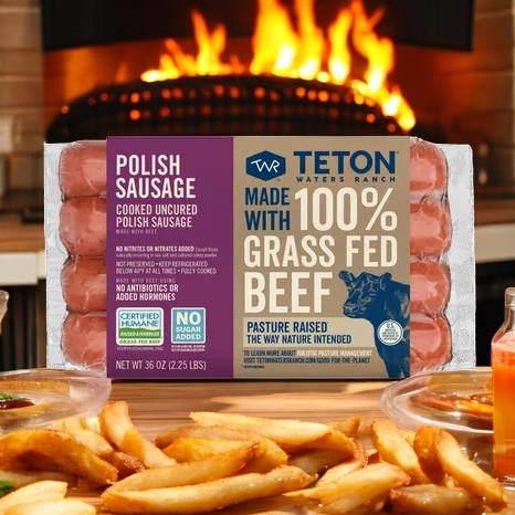 Teton Waters Ranch Polish Sausage- 1 Count