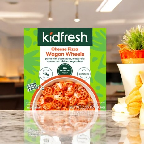 Kid Fresh Wagon Wheels Mac & Cheese- 1 Count