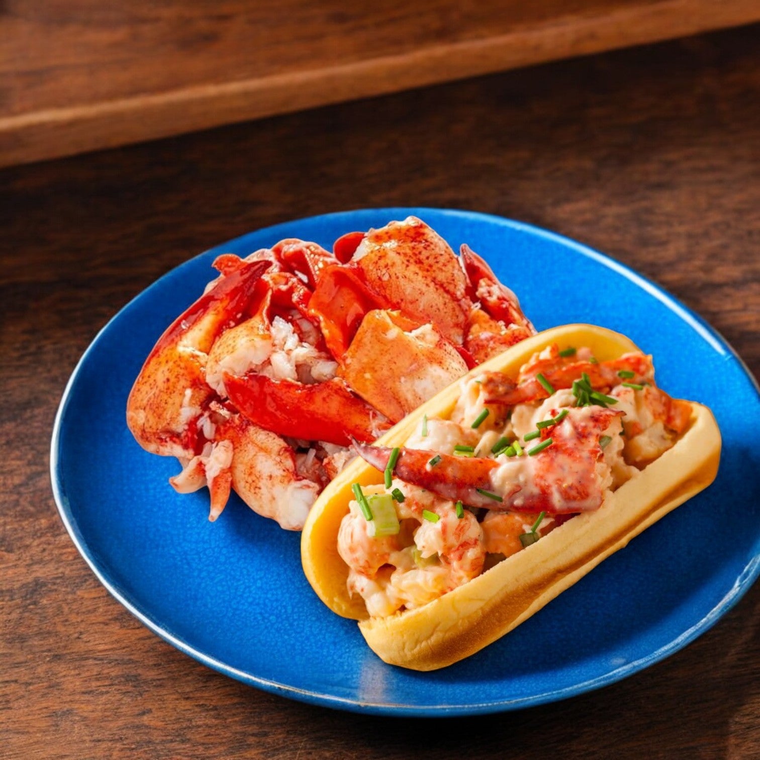 Maine Lobster Meat Claw and Knuckle-4 Pound, GREAT PRICE at $57 PER POUND and Free Shipping!