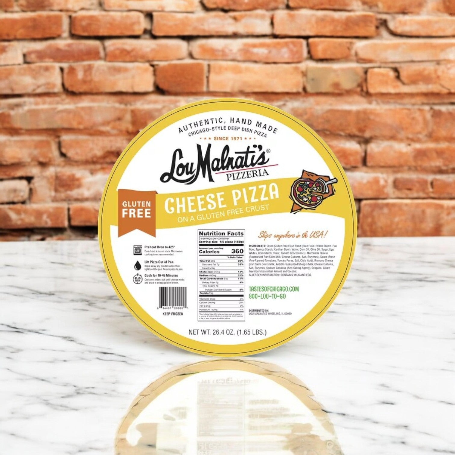 Lou Malnati's Gluten Free Pack! - 2 Pack Combo