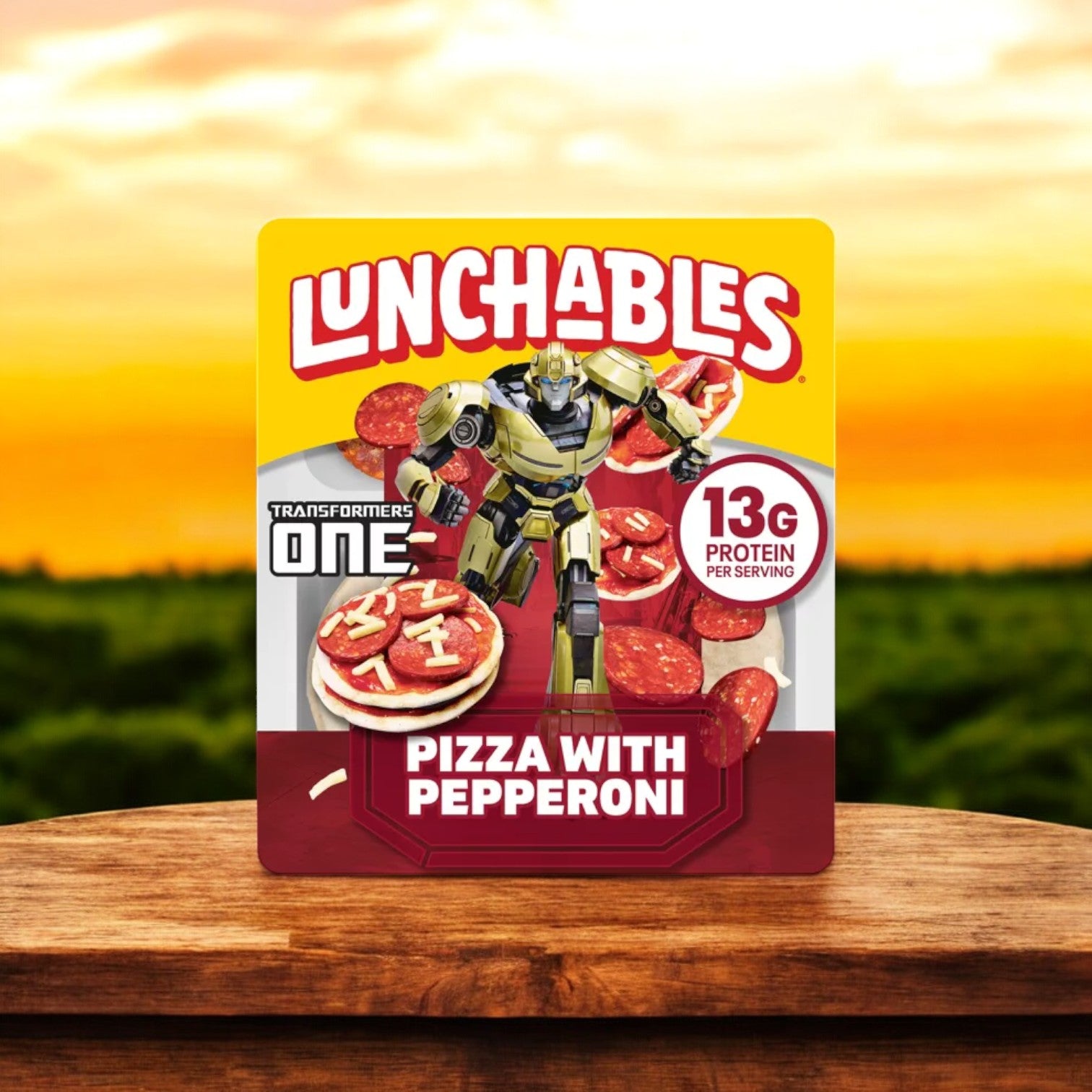 Lunchables Pizza With Pepperoni, 4.3 oz. - 1 Count