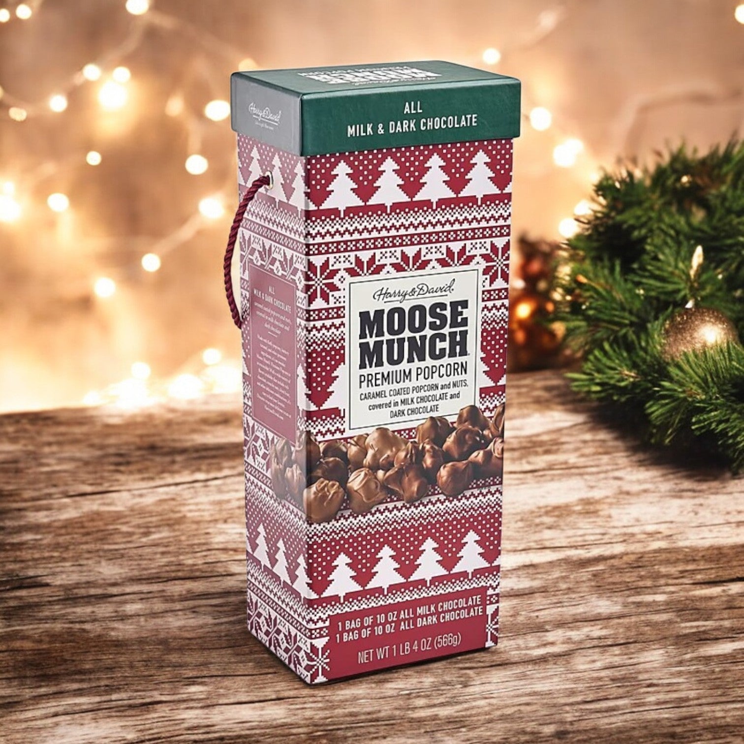 Moose Munch 1 lb. All Mark & Dark Chocolate