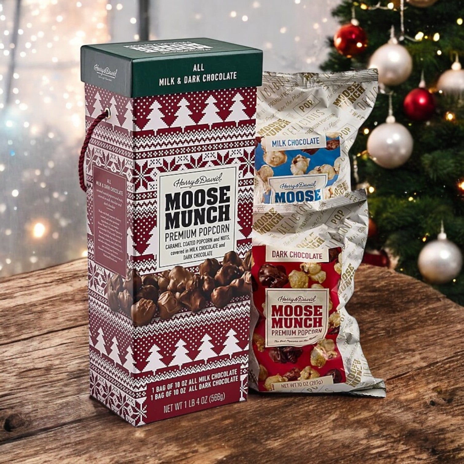 Moose Munch 1 lb. All Mark & Dark Chocolate