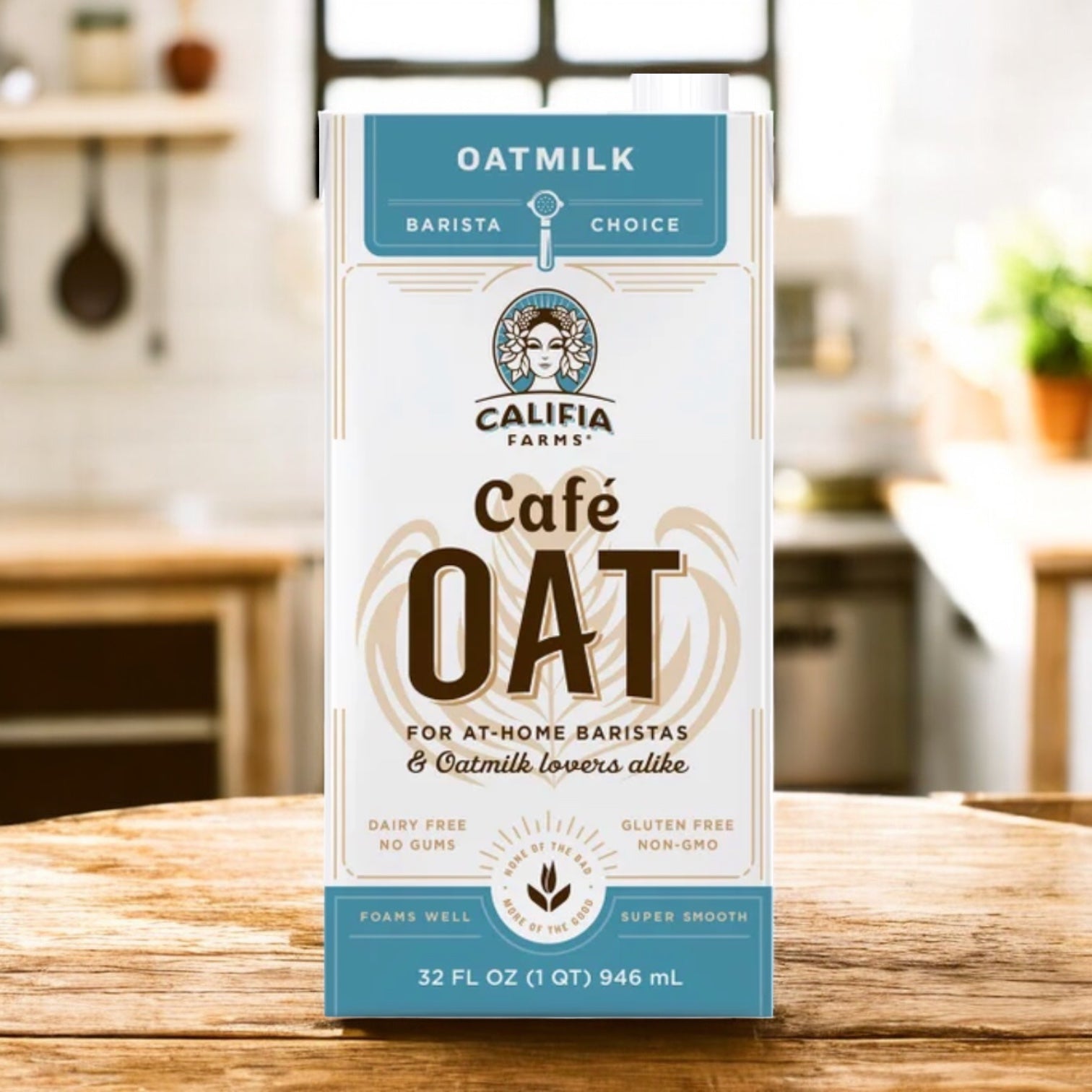 Califia Farms Oatmilk 32 Fl Oz, 6 Count- 1 Pack