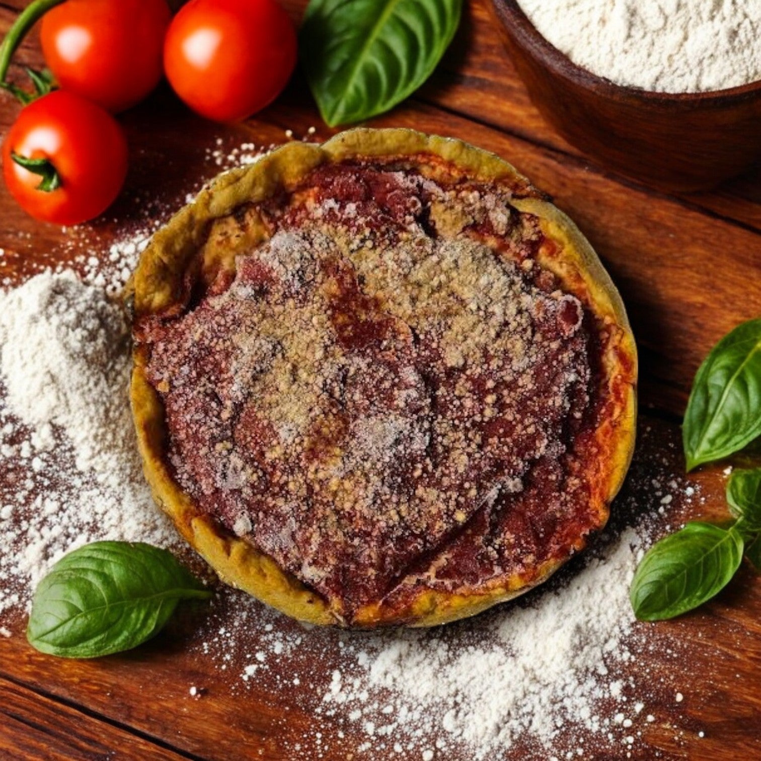 Pizzeria Uno Deep Dish Small Sausage Pizza – 9” (Frozen -Made in Restaurant)