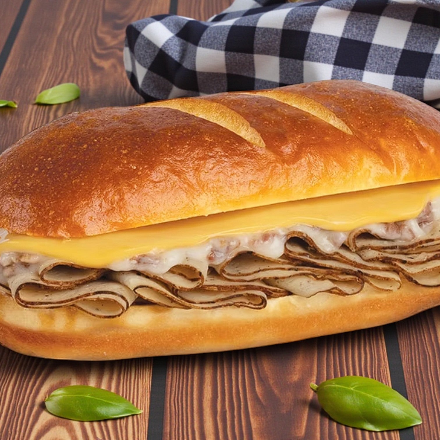 Raybern’s BBQ Pulled Pork Sandwich – 10 oz