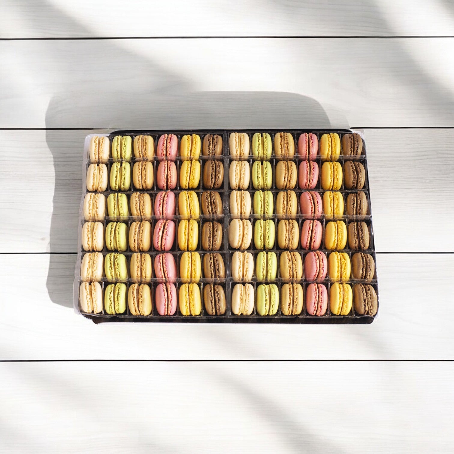 Pasquier Cookie Macaron Classic French, 1 Case, 144 Total Count