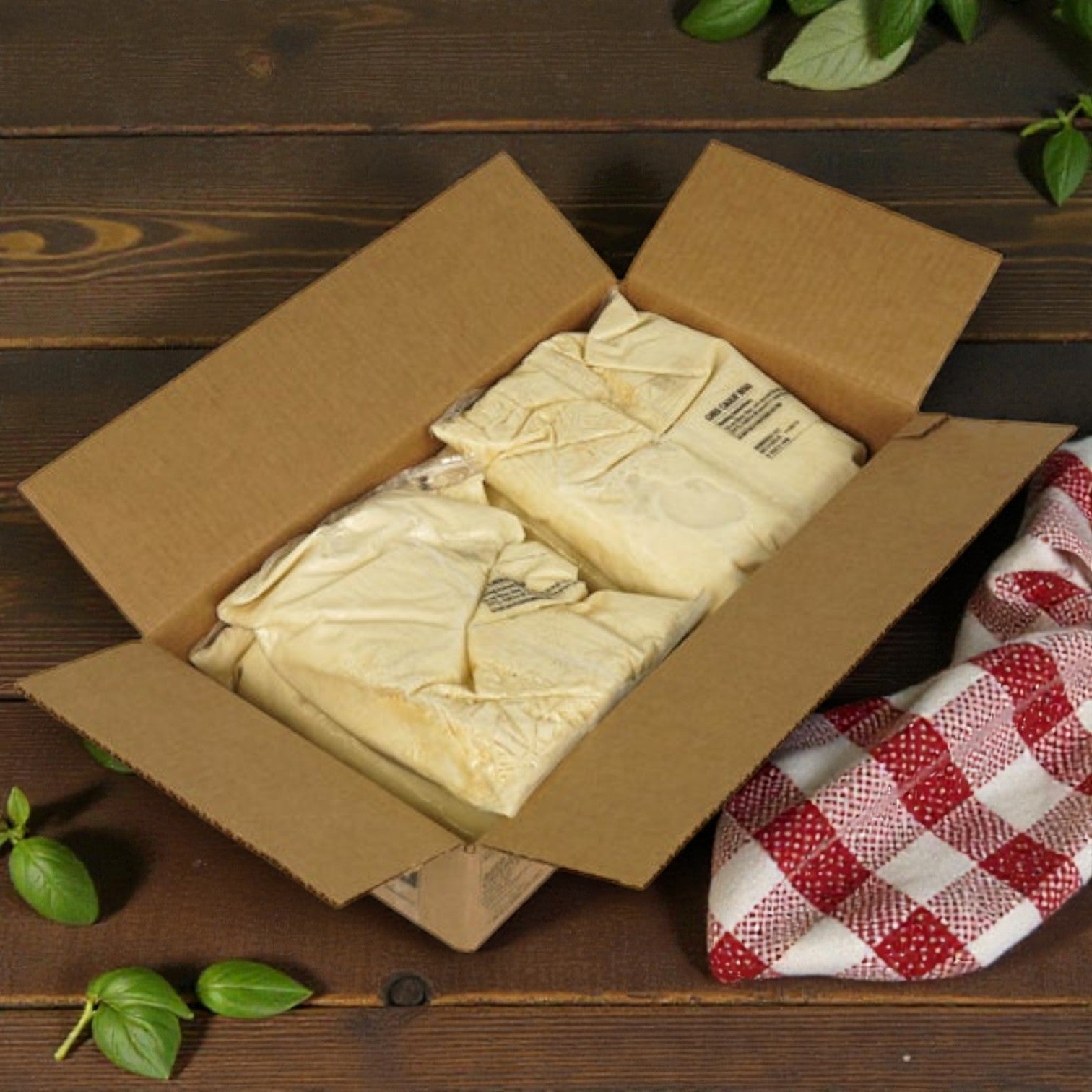 Campbell’s® Reserve White Cheddar & Cauliflower Bisque (4 × 4 lb)