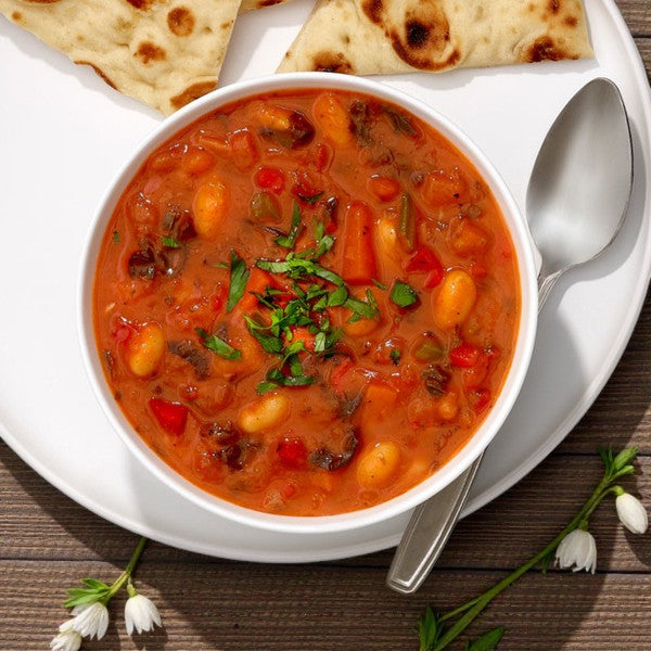 Campbell’s® Reserve White Bean & Spicy Harissa Soup (4 × 4 lb)