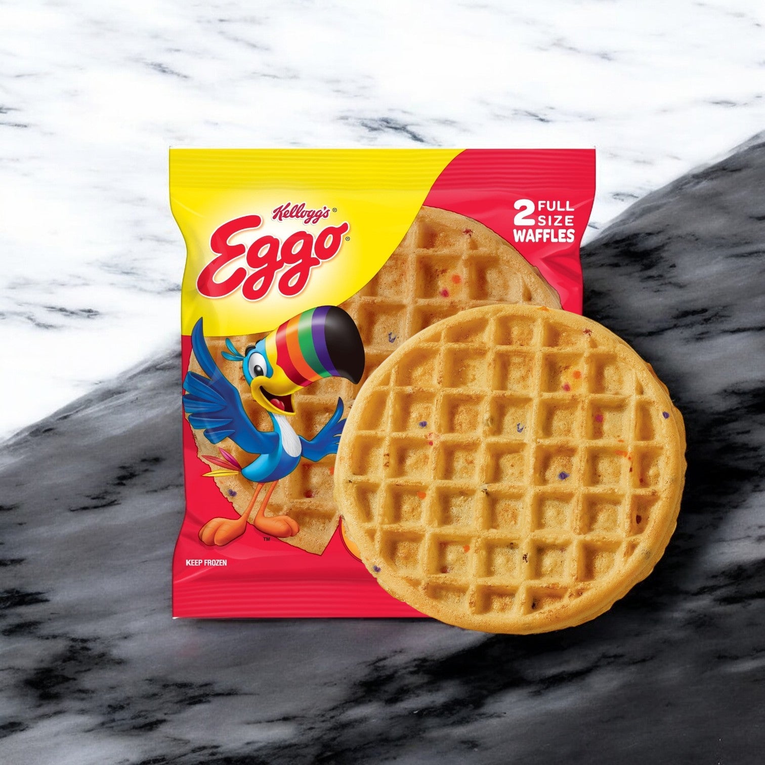 Eggo Waffles, Waffle Whl Grain Froot Loop, 10 Count