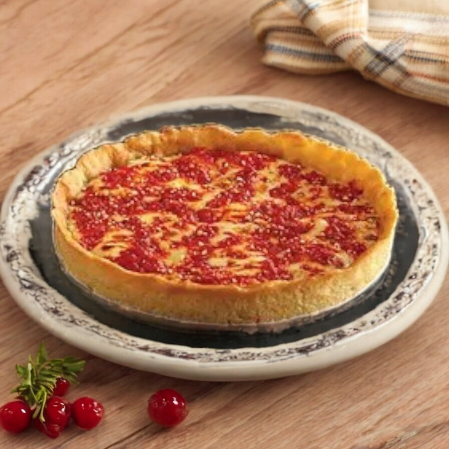 Lou Malnati's - Gluten Free Cheese Pizza Deep Dish,  26.4 oz. - 1  Count